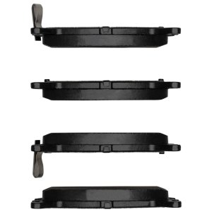 Ford Escort Brake Pads - Rear - DFC - Low Metallic - `94-`03