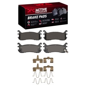 Ford Escort Brake Pads - Rear - DFC - Active Performance - `94-`03