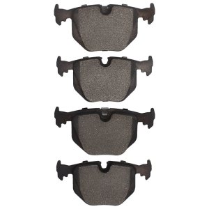 Bentley Arnage Brake Pads - Rear - DFC - Active Performance Pads - Low Metallic - `91-`10