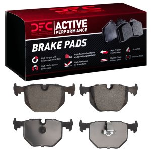 Bentley Arnage Brake Pads - Rear - DFC - Active Performance Pads - Low Metallic - `91-`10 Bentley Arnage Brake Pads - Rear - DFC - Active Performance Pads - Low Metallic - `91-`10