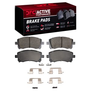 Subaru Forester Brake Pads - Front - DFC - Active Performance - `97-`03
