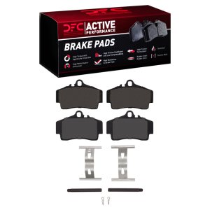 Porsche Boxster Brake Pads - Rear - DFC - Active Performance Pads - `97-`12