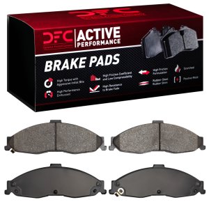 Chevrolet Camaro Brake Pads - Front - DFC - Active Performance Pads - Low Metallic - `98-`02