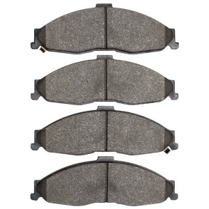 Chevrolet Camaro Brake Pads - Front - DFC - Active Performance Pads - Low Metallic - `98-`02