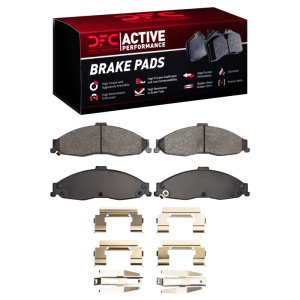 Chevrolet Camaro Brake Pads - Front - DFC - Active Performance - `98-`02