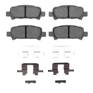 Subaru Forester Brake Pads - Rear - DFC - Active Performance - `98-`06