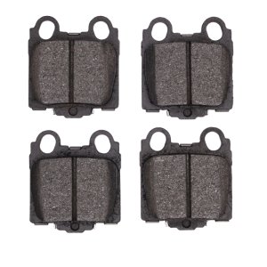 Lexus GS430 Brake Pads - Rear - DFC - Active Performance Pads - Low Metallic - `98-`10