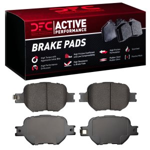 Scion TC Brake Pads - Front - DFC - Active Performance Low Metallic - `00-`10