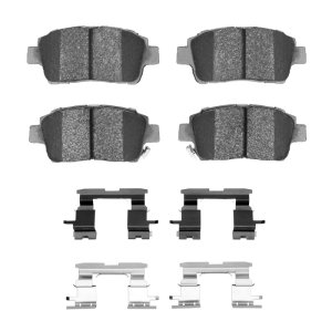 Scion XA Brake Pads - Front - DFC - Active Performance - `00-`15