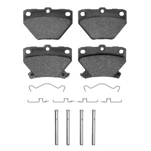 Pontiac Vibe Brake Pads - Rear - DFC - Active Performance - `00-`08