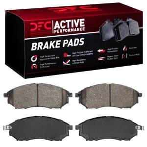 Infiniti Q45 Brake Pads - Front - DFC - Active Performance Pads - Low Metallic - `02-`20