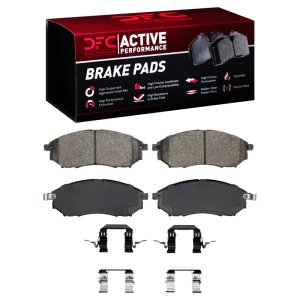 Infiniti M37 Brake Pads - Front - DFC - Active Performance - `02-`20
