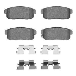 Infiniti I35 Brake Pads - Rear - DFC - Active Performance Pads - `00-`06