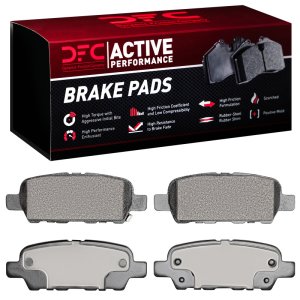 Infiniti G25 Brake Pads (1 set) - Rear - DFC - Active Performance Low Metallic - `02-`25