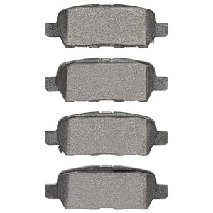 Infiniti G25 Brake Pads (1 set) - Rear - DFC - Active Performance Low Metallic - `02-`25
