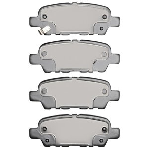 Infiniti G25 Brake Pads (1 set) - Rear - DFC - Active Performance Low Metallic - `02-`25