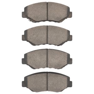 Acura ILX Brake Pads - Front - DFC - Active Performance Pads - Low Metallic - `02-`21