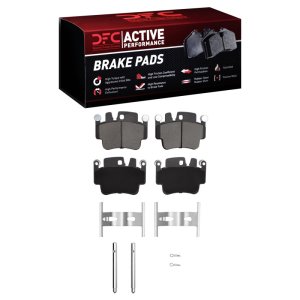 Porsche Boxster Brake Pads - Rear/Front - DFC - Active Performance Pads - `98-`05