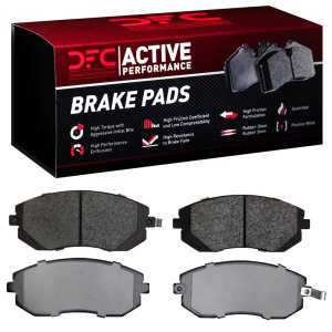 Saab 9-2X Brake Pads - Front - DFC - Active Performance Pads - Low Metallic - `02-`12