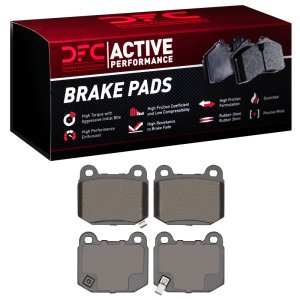 Infiniti G35 Brake Pads - Rear - DFC - Active Performance - Low Metallic - `03-`25