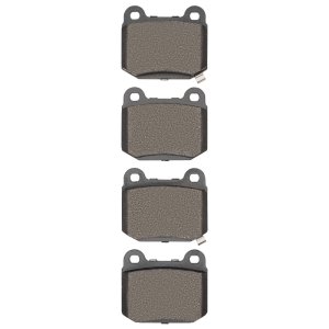 Infiniti G35 Brake Pads - Rear - DFC - Active Performance - Low Metallic - `03-`25