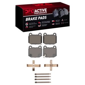 Mitsubishi Lancer Brake Pads - Rear - DFC - Active Performance - `03-`06