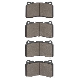 Acura TL Brake Pads - Front/Rear - DFC - Active Performance Pads - Low Metallic - `03-`25