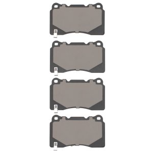 Acura TL Brake Pads - Front/Rear - DFC - Active Performance Pads - Low Metallic - `03-`25