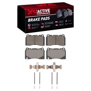 Subaru Impreza Brake Pads - Front - DFC - Active Performance Pads - `03-`20