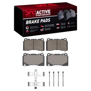 Ford GT Brake Pads - Front - DFC - Active Performance - `05-`06