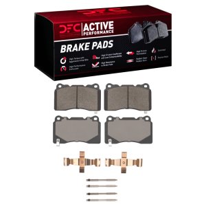 Buick Regal Brake Pads - Front - DFC - Active Performance - `13-`20