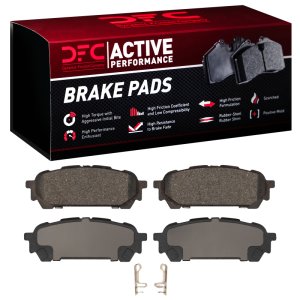 Saab 9-2X Brake Pads - Rear - DFC - Active Performance Pads - Low Metallic - `03-`08