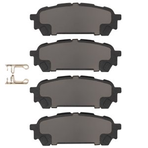 Saab 9-2X Brake Pads - Rear - DFC - Active Performance Pads - Low Metallic - `03-`08 Saab 9-2X Brake Pads - Rear - DFC - Active Performance Pads - Low Metallic - `03-`08