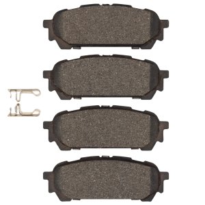 Saab 9-2X Brake Pads - Rear - DFC - Active Performance Pads - Low Metallic - `03-`08 Saab 9-2X Brake Pads - Rear - DFC - Active Performance Pads - Low Metallic - `03-`08