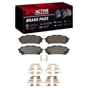 Saab 9-2X Brake Pads - Rear - DFC - Active Performance - `03-`08