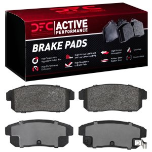 Mazda RX-8 Brake Pads - Rear - DFC - Active Performance Pads, Low Metallic - `04-`11