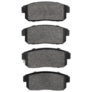 Mazda RX-8 Brake Pads - Rear - DFC - Active Performance Pads, Low Metallic - `04-`11