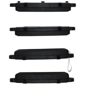 Mazda RX-8 Brake Pads - Rear - DFC - Active Performance Pads, Low Metallic - `04-`11