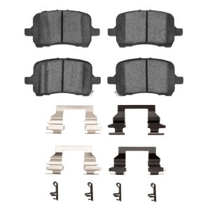 Chevrolet Cobalt Brake Pads - Front - DFC - Active Performance - `04-`12