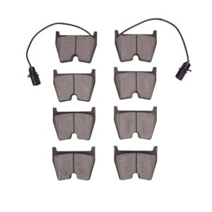 Audi RS6 Brake Pads - Front - DFC - Active Performance, Low Metallic - `03-`16