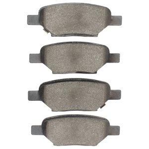 Chevrolet Malibu Brake Pads - Performance - Rear - DFC - Low Metallic - `04-`12