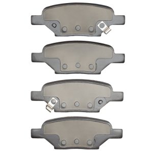 Chevrolet Malibu Brake Pads - Performance - Rear - DFC - Low Metallic - `04-`12