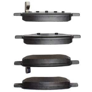 Chevrolet Malibu Brake Pads - Performance - Rear - DFC - Low Metallic - `04-`12