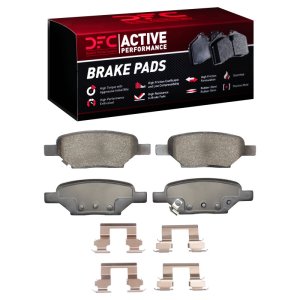 Chevrolet HHR Brake Pads - Rear - DFC - Active Performance - `04-`12