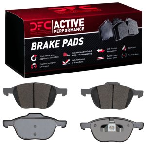 Ford C-Max Brake Pads - Front - DFC - Active Performance - Low Metallic - `04-`22 Ford C-Max Brake Pads - Front - DFC - Active Performance - Low Metallic - `04-`22
