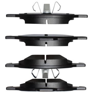 Ford C-Max Brake Pads - Front - DFC - Active Performance - Low Metallic - `04-`22 Ford C-Max Brake Pads - Front - DFC - Active Performance - Low Metallic - `04-`22