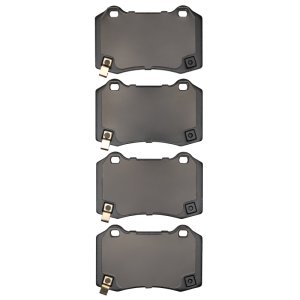 Cadillac CTS Brake Pads - Rear - DFC - Active Performance - Low Metallic - `04-`25