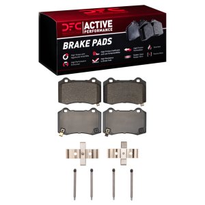 Cadillac CTS Brake Pads - Rear - DFC - Active Performance - `04-`24