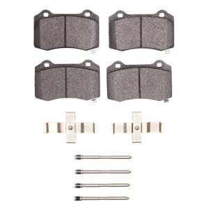 Hyundai Genesis Coupe Brake Pads - Rear - DFC - Active Performance - `10-`16
