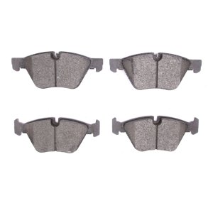 BMW 125i Brake Pads - Front - DFC - Active Performance Pads - Low Metallic - `07-`13